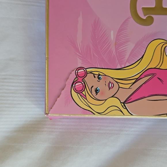 BARBIE X GLAMLITE Dream Summer Eyeshadow Palette NEW - Picture 4 of 7